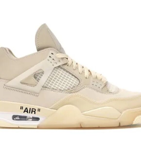 Off-White Cream Sneakers with Retro Design and Chunky Sole - Picture 1 of 10